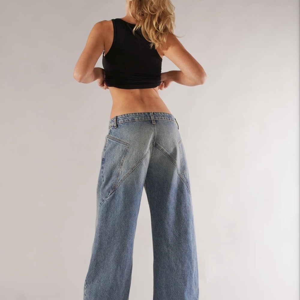 Revive Denim TLC Star Jeans in Stellar Moonlight